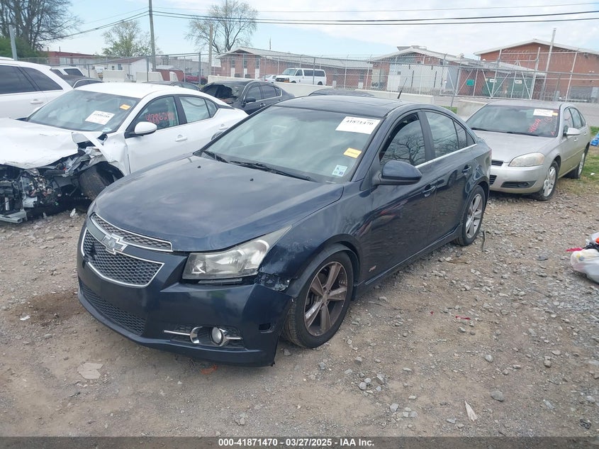 2014 CHEVROLET CRUZE VIN: 1G1PE5SB8E7275862