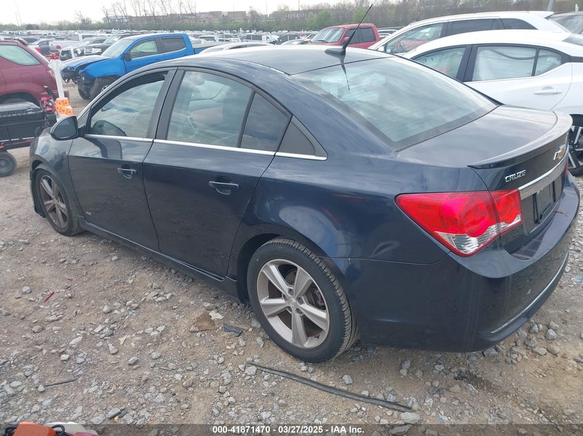 2014 CHEVROLET CRUZE VIN: 1G1PE5SB8E7275862