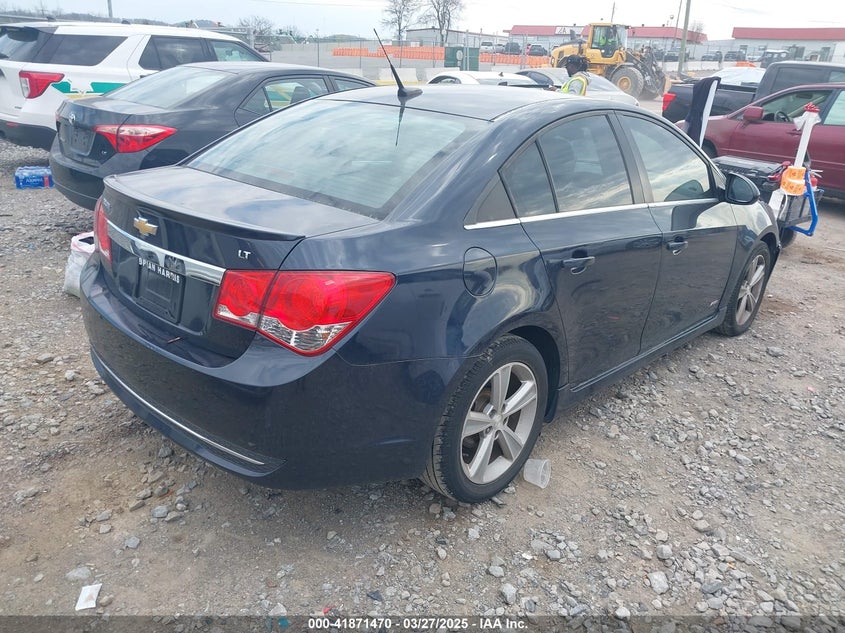 2014 CHEVROLET CRUZE VIN: 1G1PE5SB8E7275862