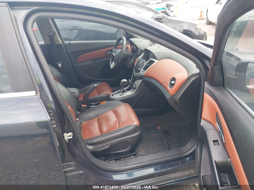 2014 CHEVROLET CRUZE VIN: 1G1PE5SB8E7275862