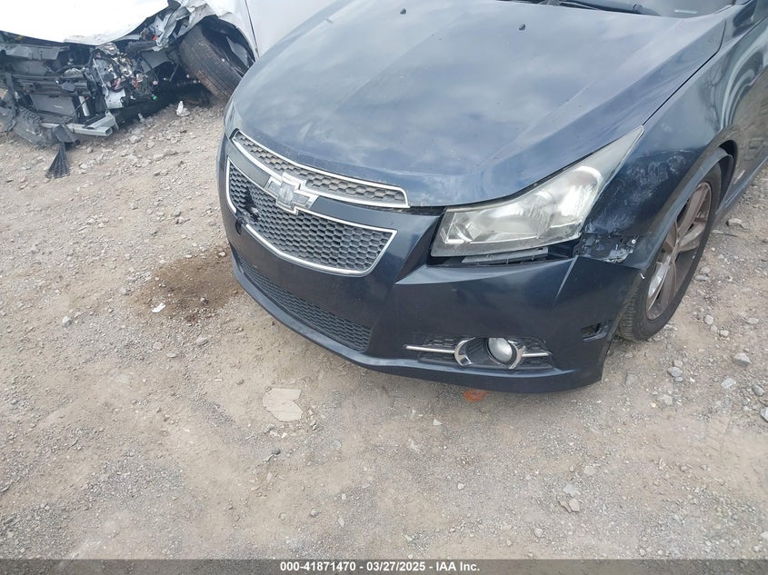 2014 CHEVROLET CRUZE VIN: 1G1PE5SB8E7275862