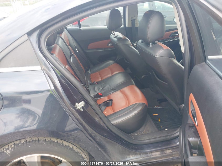 2014 CHEVROLET CRUZE VIN: 1G1PE5SB8E7275862