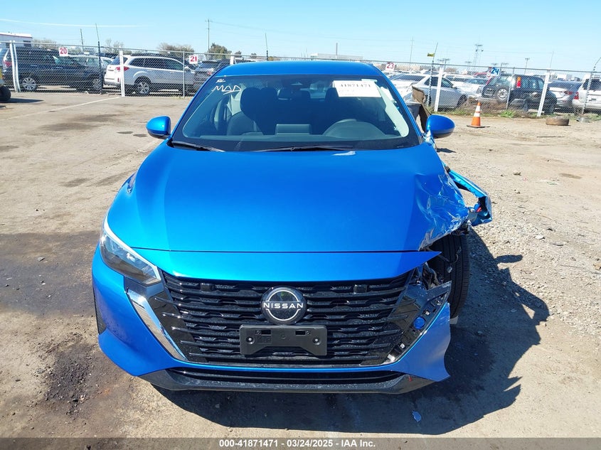 2025 NISSAN SENTRA VIN: 3N1AB8CV8SY209440
