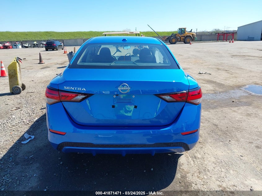 2025 NISSAN SENTRA VIN: 3N1AB8CV8SY209440