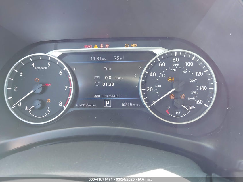 2025 NISSAN SENTRA VIN: 3N1AB8CV8SY209440
