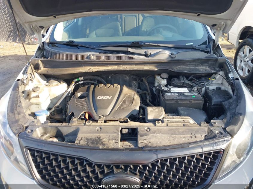 2016 Kia Sportage Lx VIN: KNDPBCACXG7879012 Lot: 41871568