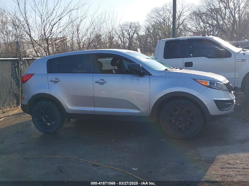 2016 Kia Sportage Lx VIN: KNDPBCACXG7879012 Lot: 41871568