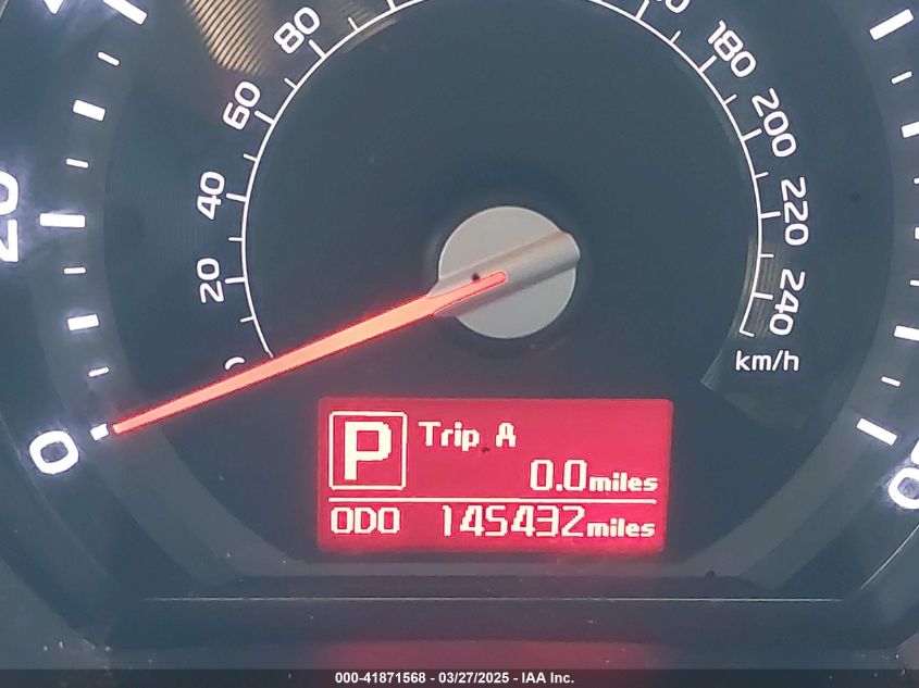 2016 Kia Sportage Lx VIN: KNDPBCACXG7879012 Lot: 41871568