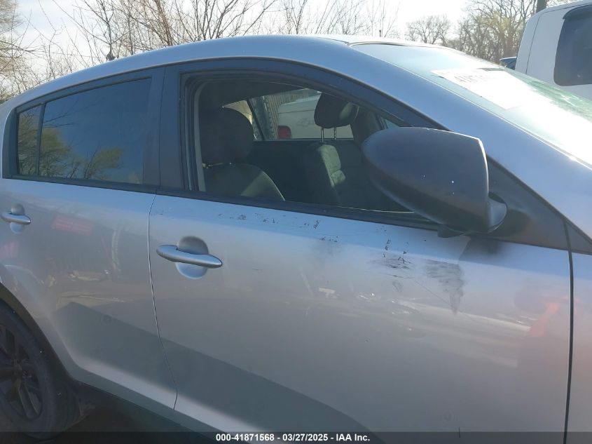 2016 Kia Sportage Lx VIN: KNDPBCACXG7879012 Lot: 41871568