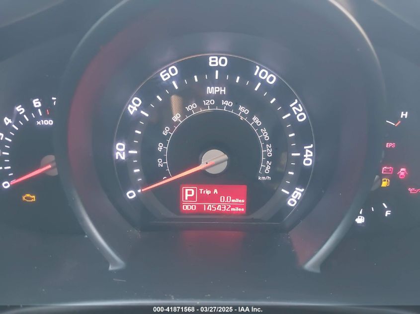 2016 Kia Sportage Lx VIN: KNDPBCACXG7879012 Lot: 41871568