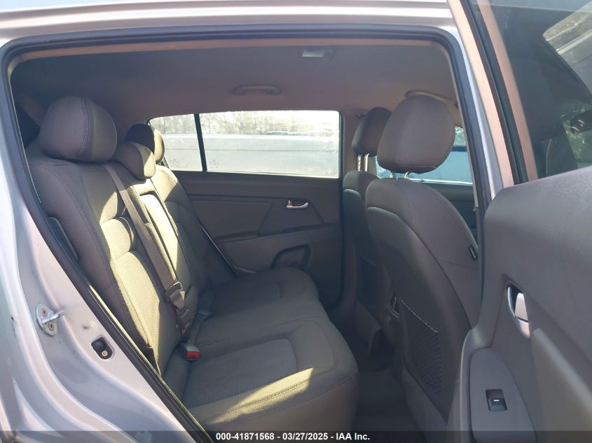 2016 Kia Sportage Lx VIN: KNDPBCACXG7879012 Lot: 41871568