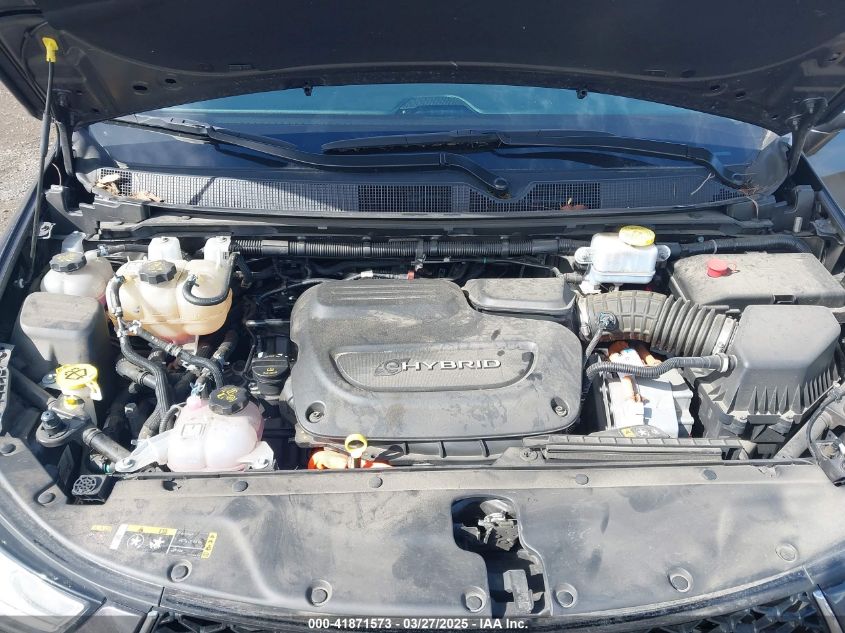 2022 Chrysler Pacifica Hybrid Touring L VIN: 2C4RC1L71NR173598 Lot: 41871573