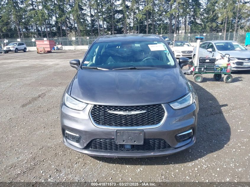 2022 Chrysler Pacifica Hybrid Touring L VIN: 2C4RC1L71NR173598 Lot: 41871573