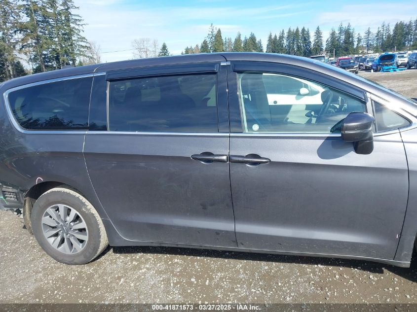 2022 Chrysler Pacifica Hybrid Touring L VIN: 2C4RC1L71NR173598 Lot: 41871573