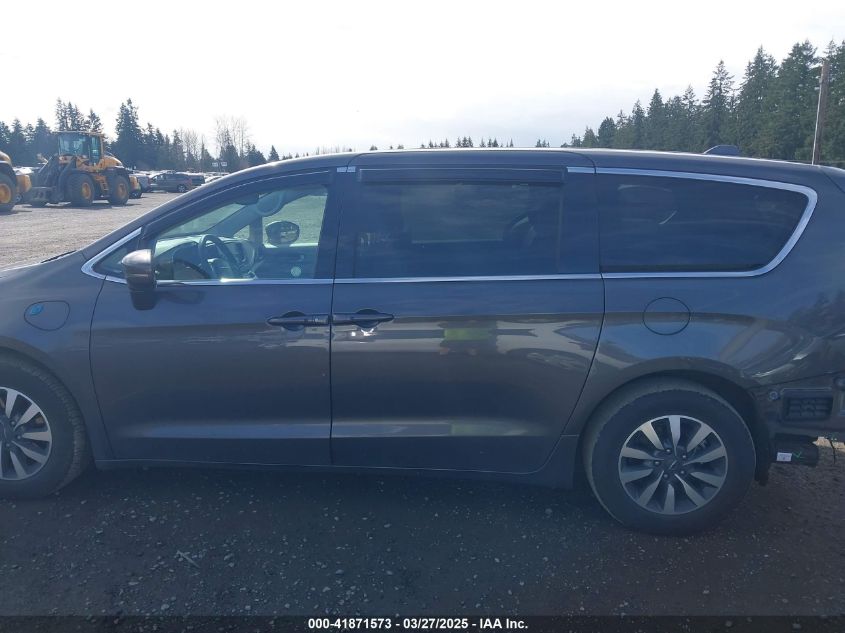 2022 Chrysler Pacifica Hybrid Touring L VIN: 2C4RC1L71NR173598 Lot: 41871573