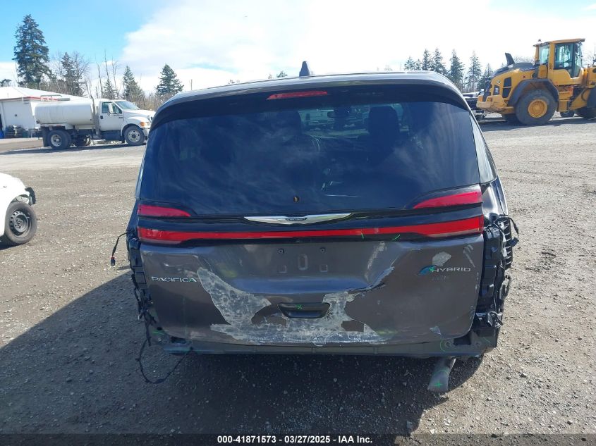 2022 Chrysler Pacifica Hybrid Touring L VIN: 2C4RC1L71NR173598 Lot: 41871573