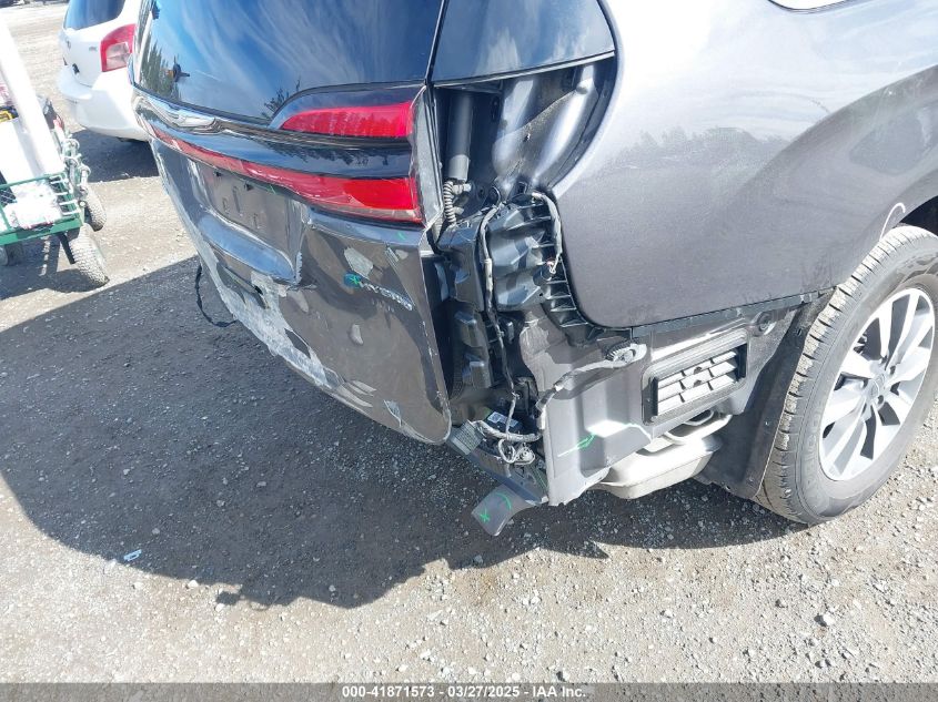 2022 Chrysler Pacifica Hybrid Touring L VIN: 2C4RC1L71NR173598 Lot: 41871573