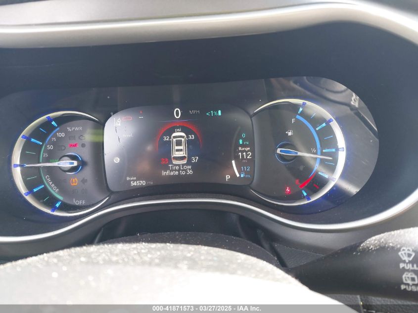 2022 Chrysler Pacifica Hybrid Touring L VIN: 2C4RC1L71NR173598 Lot: 41871573