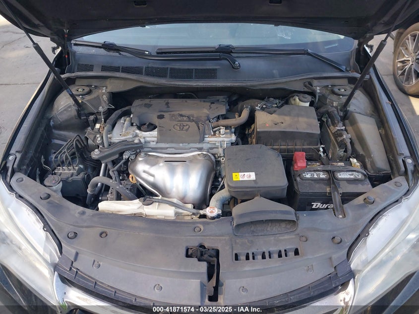 2017 TOYOTA CAMRY VIN: 4T1BF1FK8HU407344