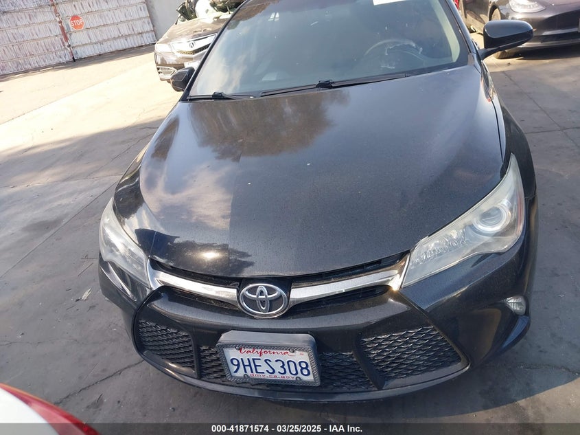 2017 TOYOTA CAMRY VIN: 4T1BF1FK8HU407344