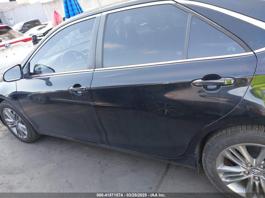 2017 TOYOTA CAMRY VIN: 4T1BF1FK8HU407344