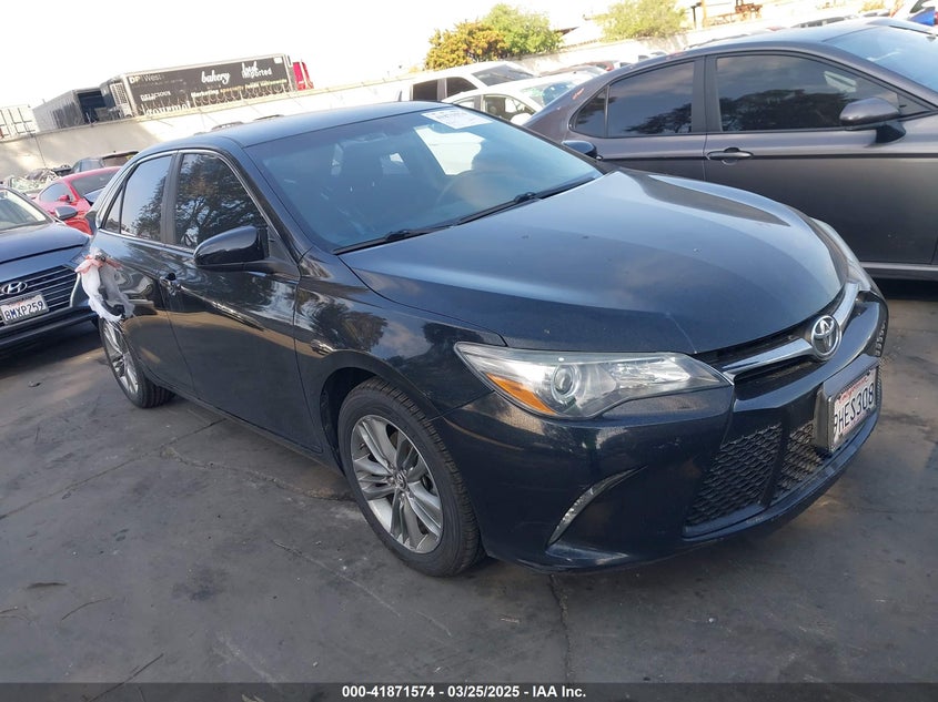 2017 TOYOTA CAMRY VIN: 4T1BF1FK8HU407344