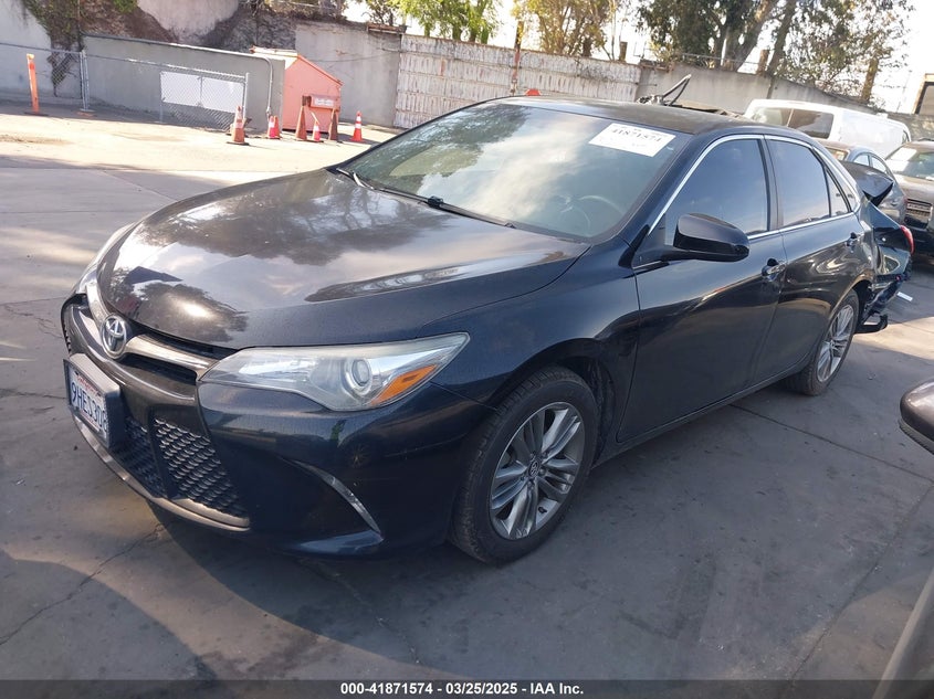 2017 TOYOTA CAMRY VIN: 4T1BF1FK8HU407344