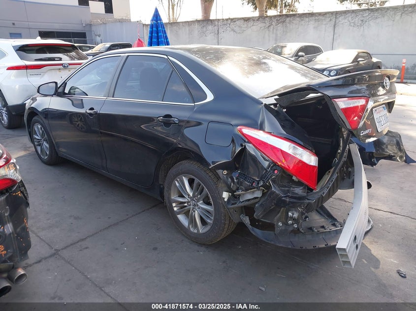 2017 TOYOTA CAMRY VIN: 4T1BF1FK8HU407344