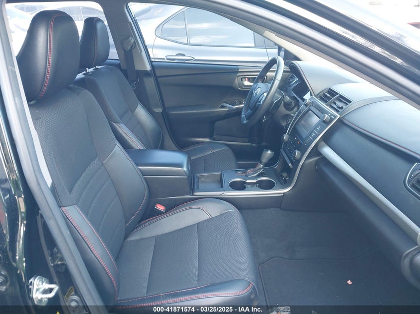 2017 TOYOTA CAMRY VIN: 4T1BF1FK8HU407344