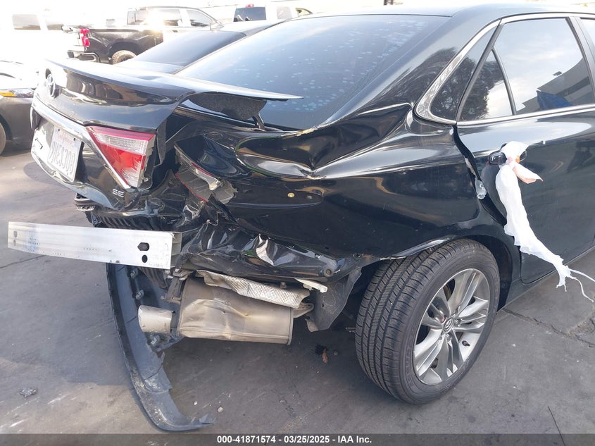 2017 TOYOTA CAMRY VIN: 4T1BF1FK8HU407344