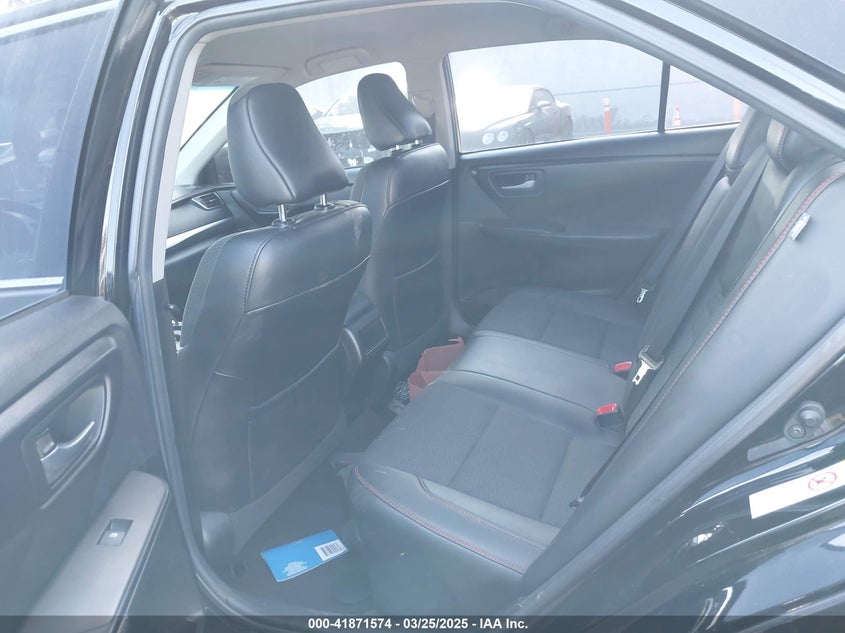 2017 TOYOTA CAMRY VIN: 4T1BF1FK8HU407344