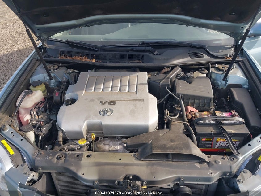 2008 TOYOTA AVALON VIN: 4T1BK36B48U310827