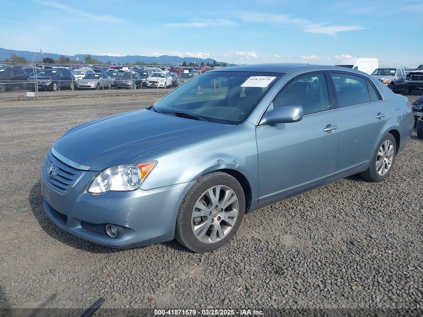 2008 TOYOTA AVALON VIN: 4T1BK36B48U310827