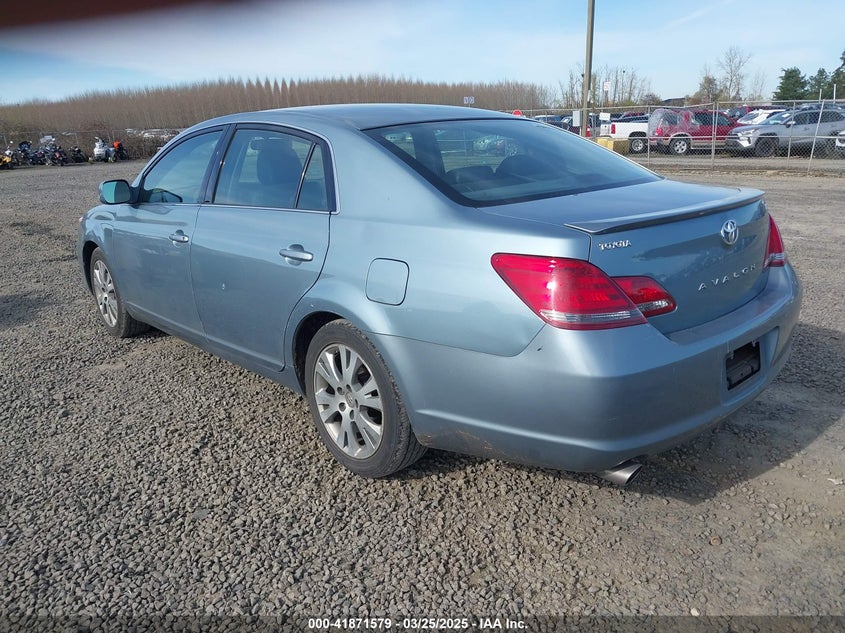 2008 TOYOTA AVALON VIN: 4T1BK36B48U310827