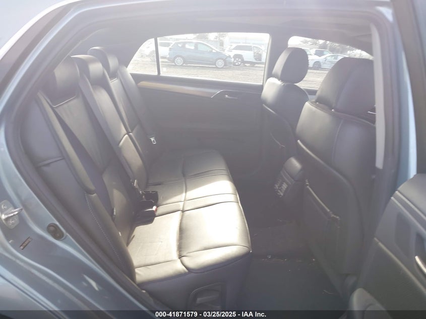 2008 TOYOTA AVALON VIN: 4T1BK36B48U310827