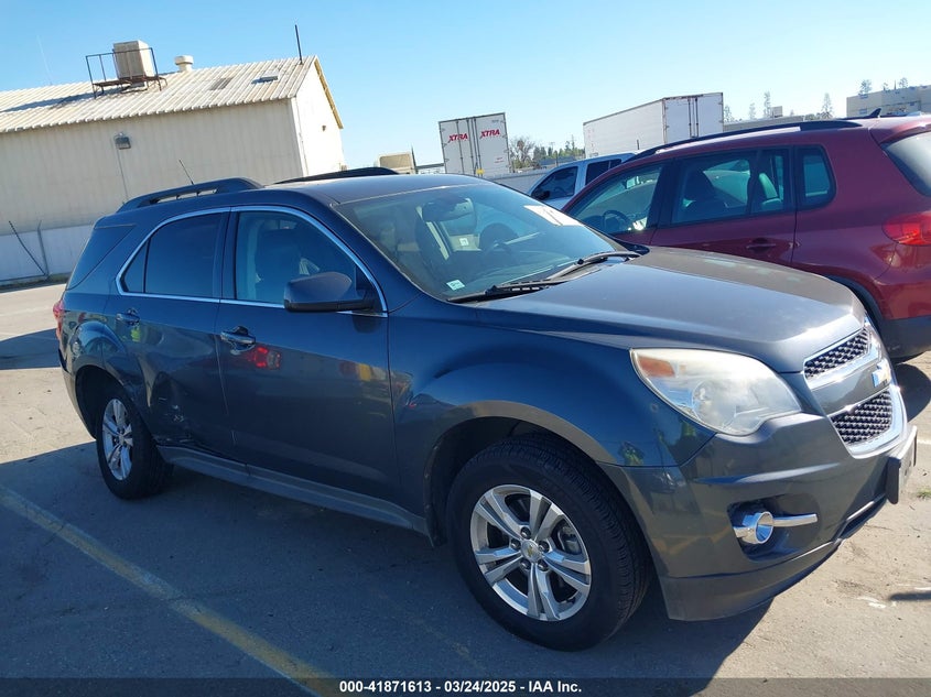 2011 CHEVROLET EQUINOX VIN: 2CNFLNEC4B6323250