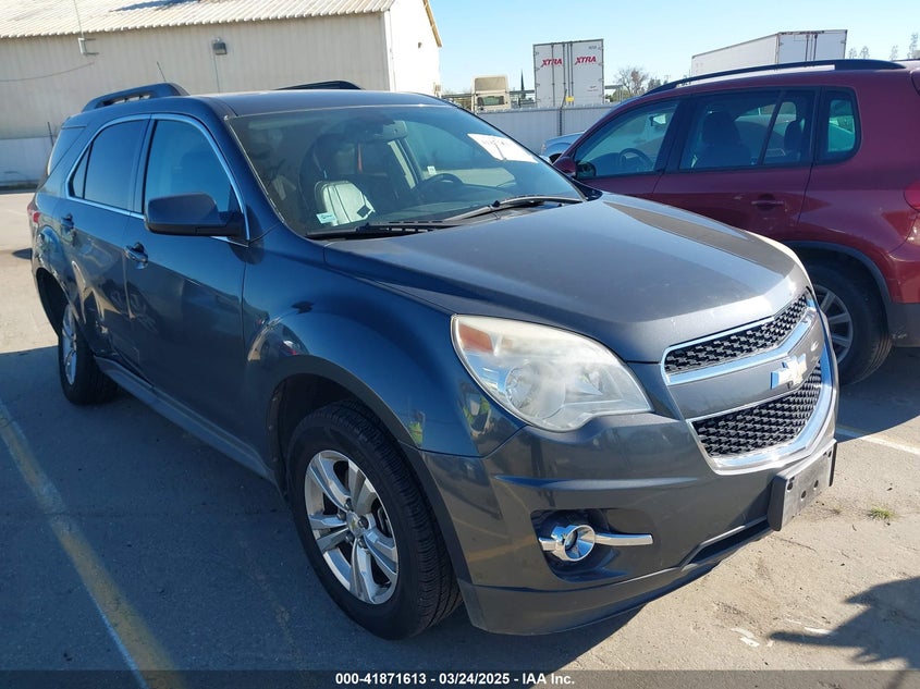 2011 CHEVROLET EQUINOX VIN: 2CNFLNEC4B6323250