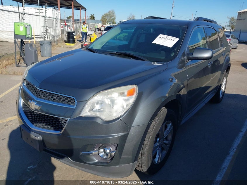 2011 CHEVROLET EQUINOX VIN: 2CNFLNEC4B6323250