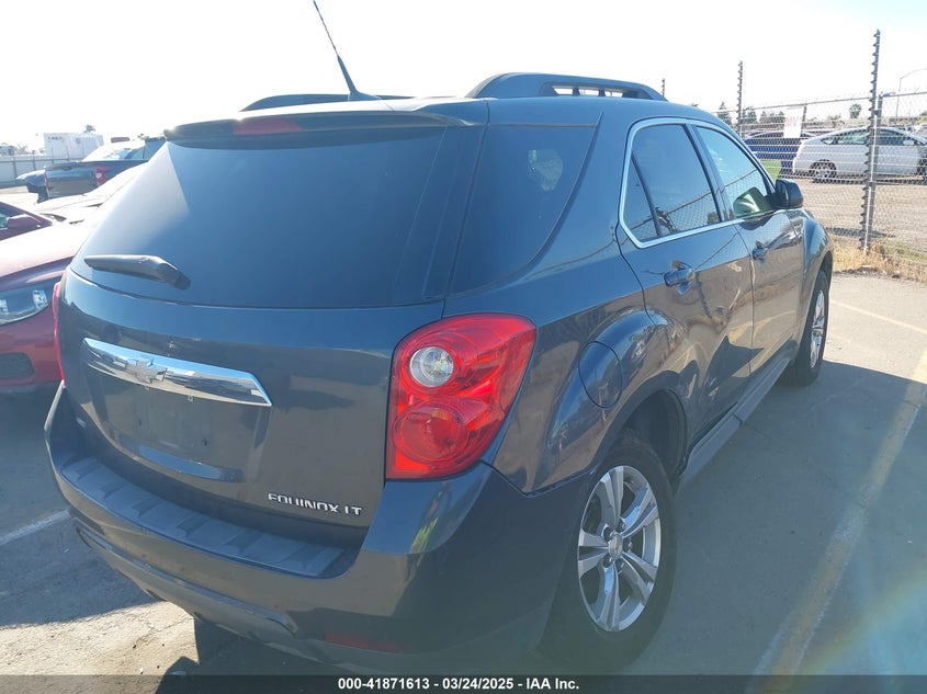 2011 CHEVROLET EQUINOX VIN: 2CNFLNEC4B6323250