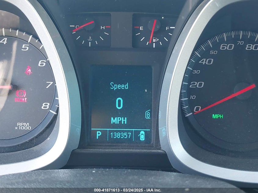 2011 CHEVROLET EQUINOX VIN: 2CNFLNEC4B6323250