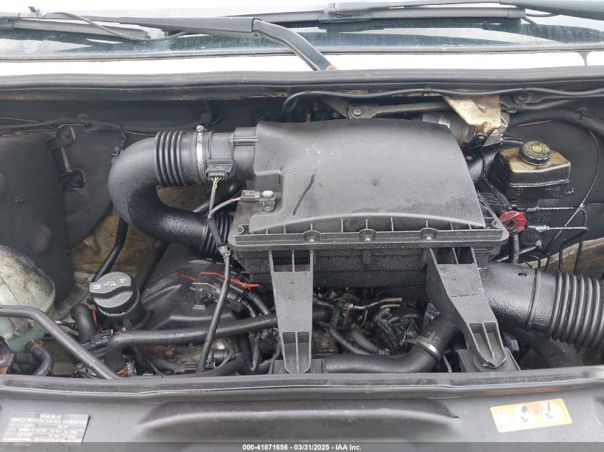 2010 Mercedes-Benz Sprinter Van 2500 VIN: WD3PE7CC7A5434946 Lot: 41871656