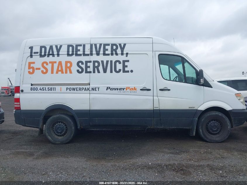 2010 Mercedes-Benz Sprinter Van 2500 VIN: WD3PE7CC7A5434946 Lot: 41871656