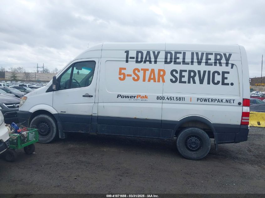 2010 Mercedes-Benz Sprinter Van 2500 VIN: WD3PE7CC7A5434946 Lot: 41871656