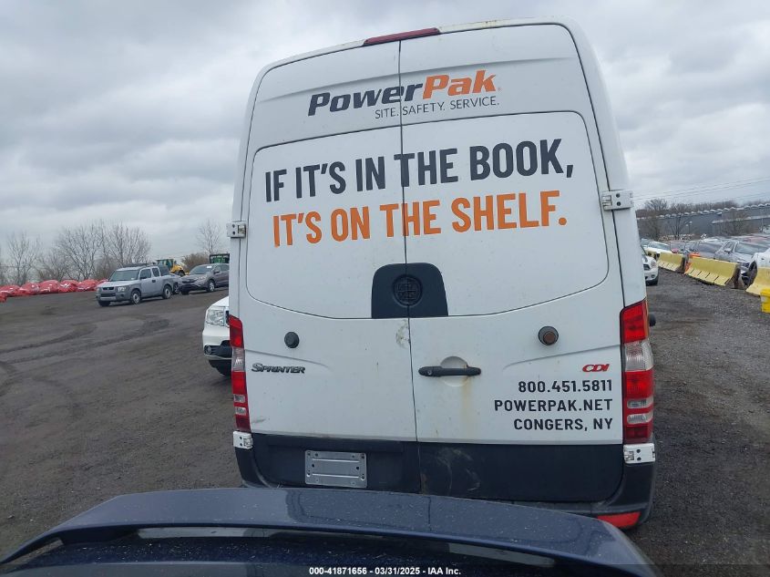 2010 Mercedes-Benz Sprinter Van 2500 VIN: WD3PE7CC7A5434946 Lot: 41871656