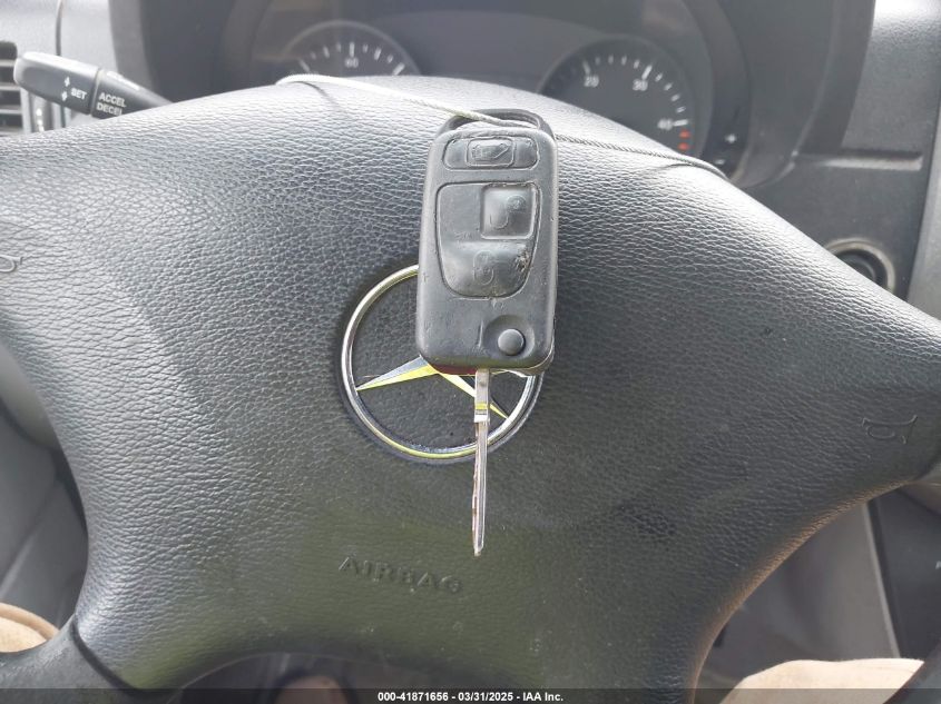 2010 Mercedes-Benz Sprinter Van 2500 VIN: WD3PE7CC7A5434946 Lot: 41871656