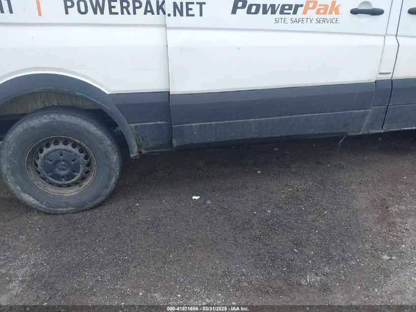 2010 Mercedes-Benz Sprinter Van 2500 VIN: WD3PE7CC7A5434946 Lot: 41871656