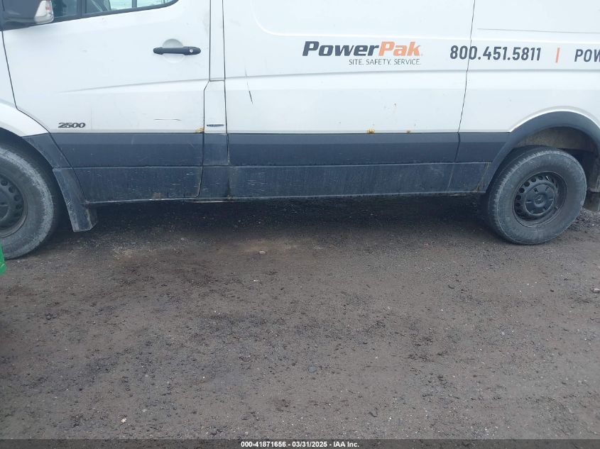 2010 Mercedes-Benz Sprinter Van 2500 VIN: WD3PE7CC7A5434946 Lot: 41871656