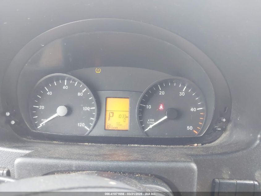 2010 Mercedes-Benz Sprinter Van 2500 VIN: WD3PE7CC7A5434946 Lot: 41871656