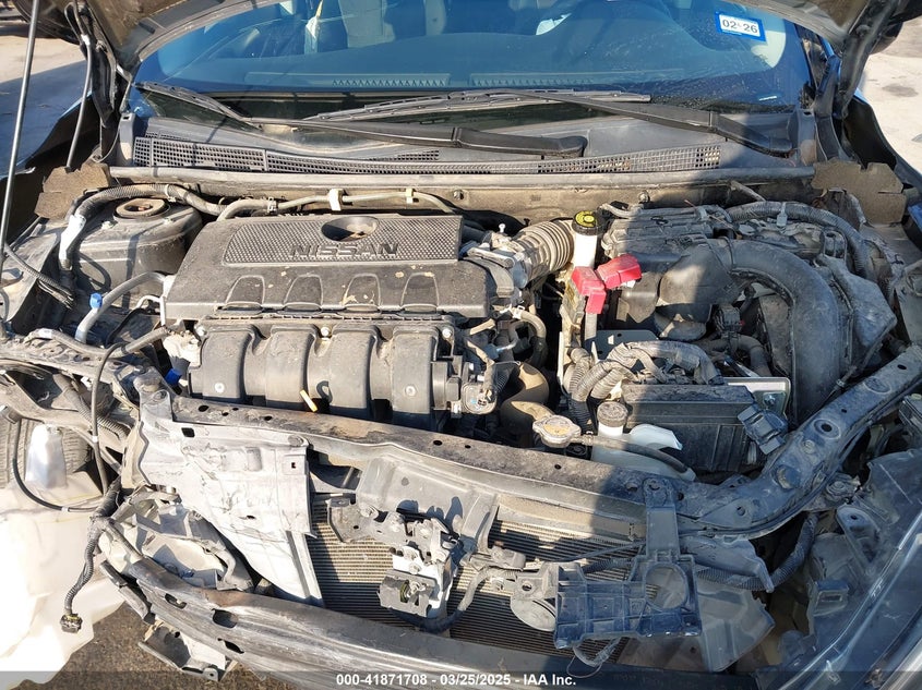 2017 NISSAN SENTRA VIN: 3N1AB7AP0HY247493