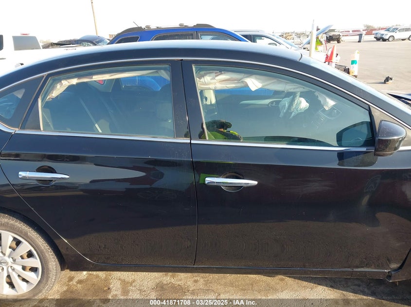2017 NISSAN SENTRA VIN: 3N1AB7AP0HY247493